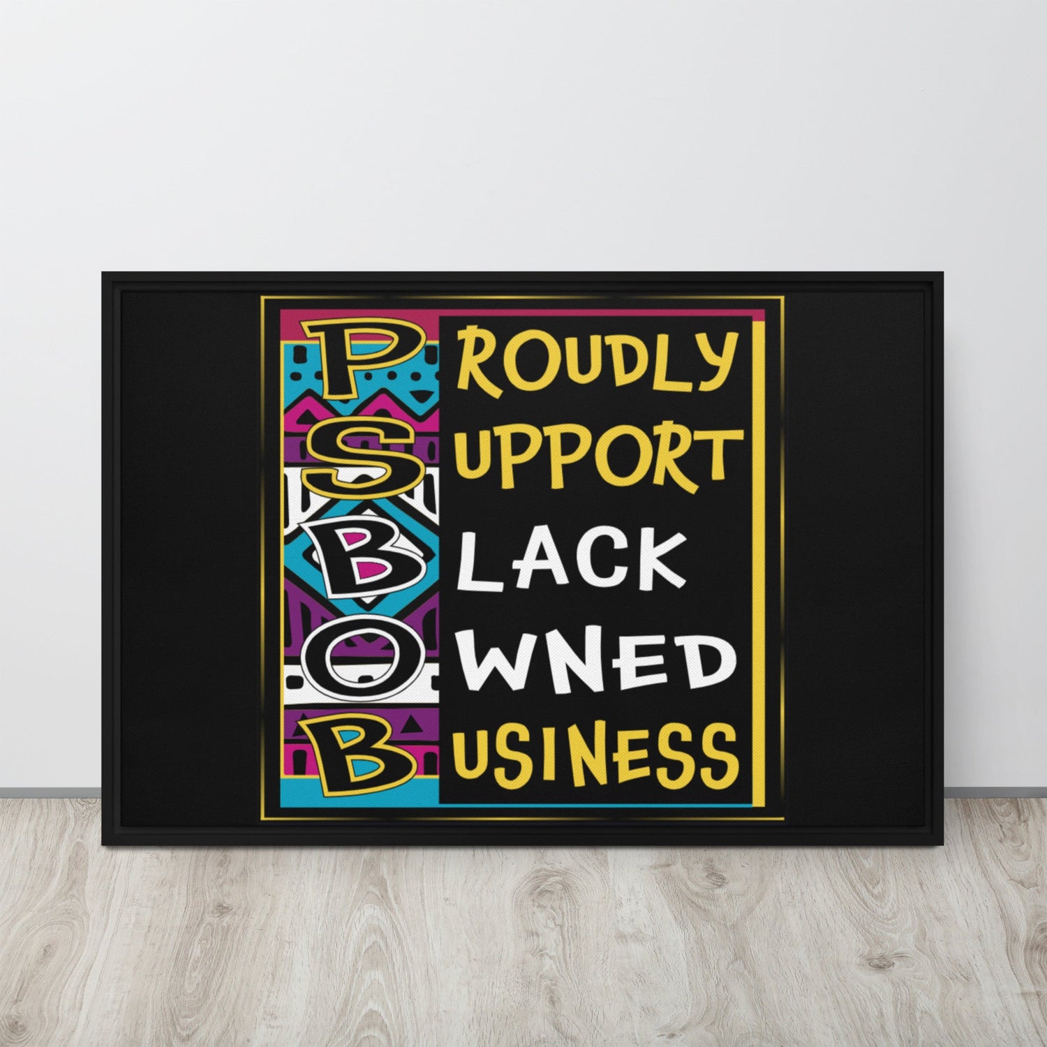 PSBOB Wall Art